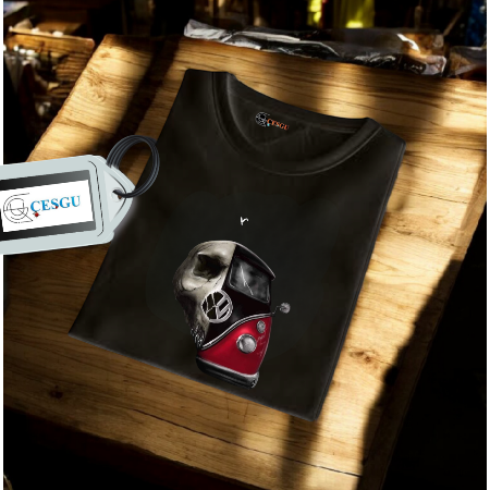 Baskılı Oversize Tshirt